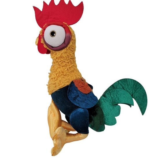 Disney Parks Exclusive Moana HEI HEI Chicken Rooster 12” Plush - Picture 2 of 12